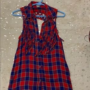 Gimmicks summertime flannel. Only worn once